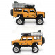 1/28 rc climbing car 2.4g 4wd rc electric car mini alloy off-road climbing car with led car lamp