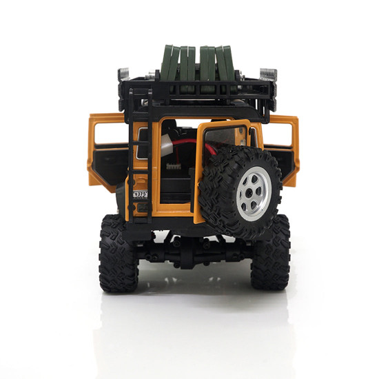 1/28 rc climbing car 2.4g 4wd rc electric car mini alloy off-road climbing car with led car lamp