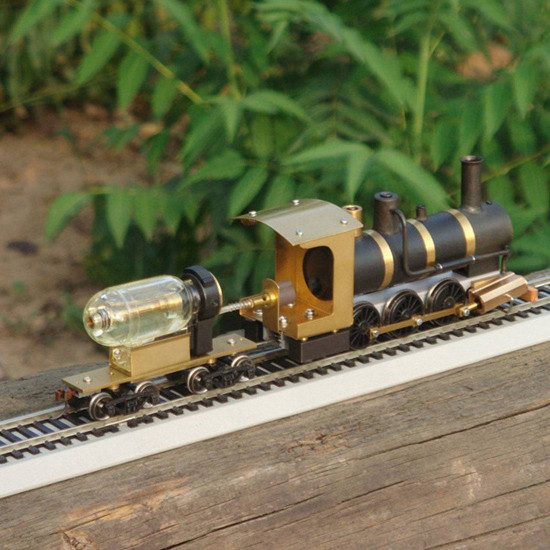 1:87 ho scale steam drive train model steam locomotive model live steam engine