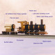 1:87 ho scale steam drive train model steam locomotive model live steam engine