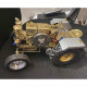 1.9cc miniature gasoline model engine old tractor engine four-stroke water-cooled internal combustion engine model