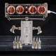 100+pcs luminous tube clock robot model kit assembling toy gift