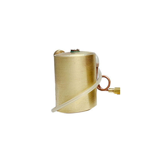 100ml small gas tank for steam engine boiler model