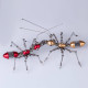 100pcs golden ant diy model exquisite jewelry mini ornaments