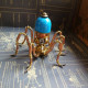 100pcs+ steampunk diy octopus assembly toy gift