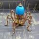 100pcs+ steampunk diy octopus assembly toy gift