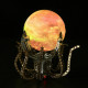 1060pcs steampunk mechanical octopus metal model kits with jupiter moon lamp