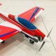 1080mm wingspan gas powered aerobatic 3a stunt airplane balsa wooden airplane model arf with sh18 nitro engine - red