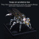 126pcs 3d metal wasp assembly diy mechanical kit educational toy