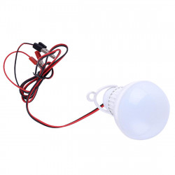 12v 5w led bulb replacement bulb with wiring and clamp for stirling generator