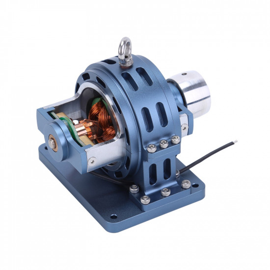 12v high power permanent blue magnet dc generator for howin/enjomor/retrol/semto engine models modification