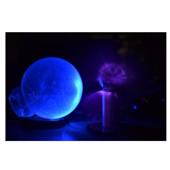 15-24v current 2a arc lighter powered tesla coil artificial lightning generator experiments toy