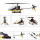 2.4g 5ch 6-axis gyroscope mini rc helicopter aircraft model-rtf