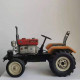 2.4g remote control electric 4×2 vintage tractor truck model farm toys scale 1:10