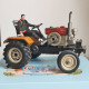 2.4g remote control electric 4×2 vintage tractor truck model farm toys scale 1:10