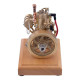 2.6cc ohv 4-stroke single cylinder water-cooled gas engine ic engine model with governor h73