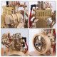 2.6cc ohv 4-stroke single cylinder water-cooled gas engine ic engine model with governor h73