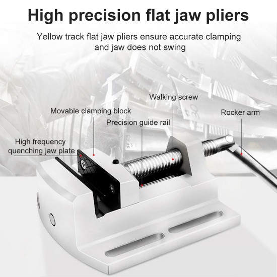 2-in-1 mini milling machine drill press for model engine tools