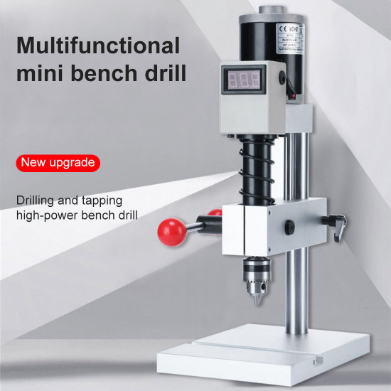 2-in-1 mini milling machine drill press for model engine tools