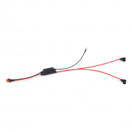 2-in-1 voltage-stabilized ignition module for twin cylinder methanol engine models