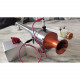 2000g thrust gasoline pulsejet engine internal combustion model rtr 38cm