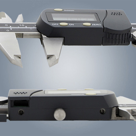 200mm electronic digital caliper with large lcd screen