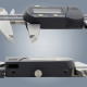 200mm electronic digital caliper with large lcd screen