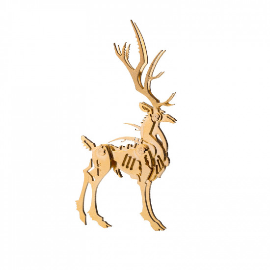 200pcs+ christmas golden elk model metal model kits for adults