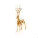 200pcs+ christmas golden elk model metal model kits for adults