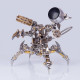 2pcs diy stainless steel assembly magnetic mecha educational toy gift