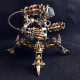 2pcs diy stainless steel assembly magnetic mecha educational toy gift