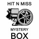 2pcs/set hit and miss engines mystery box blind box