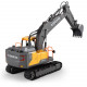 3 in 1 2.4g rc electric construction toy excavator navvy engineering truck model toy