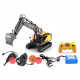 3 in 1 2.4g rc electric construction toy excavator navvy engineering truck model toy