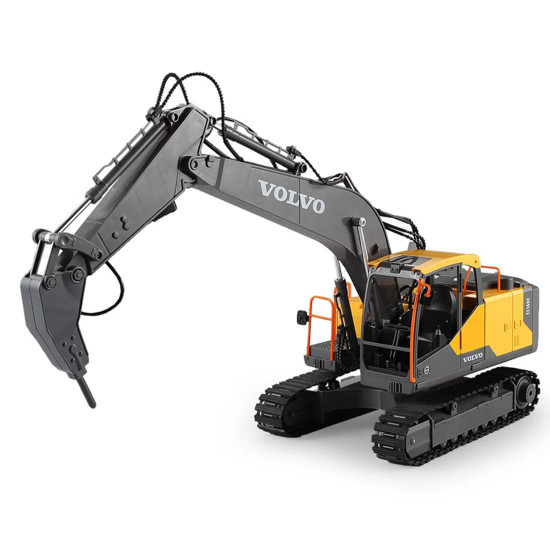 3 in 1 2.4g rc electric construction toy excavator navvy engineering truck model toy