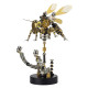 300pcs+ steampunk wasp model building kit full set