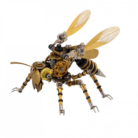 300pcs+ steampunk wasp model building kit full set