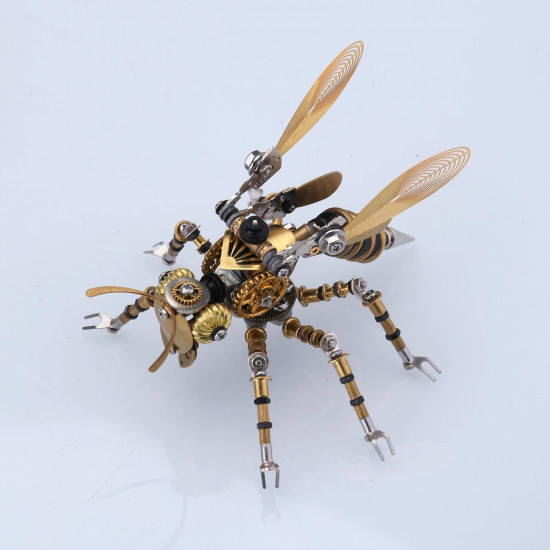 300pcs+ steampunk wasp model building kit full set