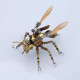 300pcs+ steampunk wasp model building kit full set