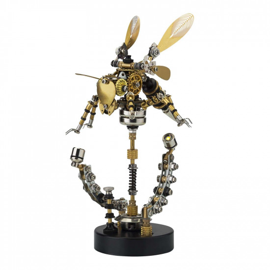 300pcs+ steampunk wasp model building kit full set