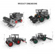 3602pcs diy metal assembly gear transmission agricultural machinery combination educational toy