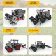 3602pcs diy metal assembly gear transmission agricultural machinery combination educational toy