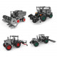 3602pcs diy metal assembly gear transmission agricultural machinery combination educational toy