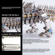 3d diy metal mechanical crocodile assembly model building kits 1500+pcs