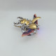 3d diy steampunk giraffe stag beetle insects metal assembly model kits creative ornament