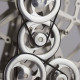 3d ferris wheel stirling engine mechanical model diy assembly for adult