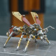 3d metal insect assembly model diy exquisite combination four-piece set