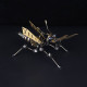 3d metal mantis insect puzzle diy model assembly building kit