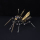 3d metal mantis insect puzzle diy model assembly building kit