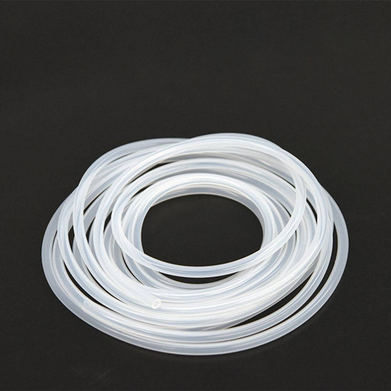 3mm id x 5mm od 1m heat-resistant peristaltic pump silicone rubber tubing hose